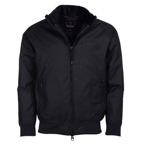 ID20078-Barbour Black Westway Jacket