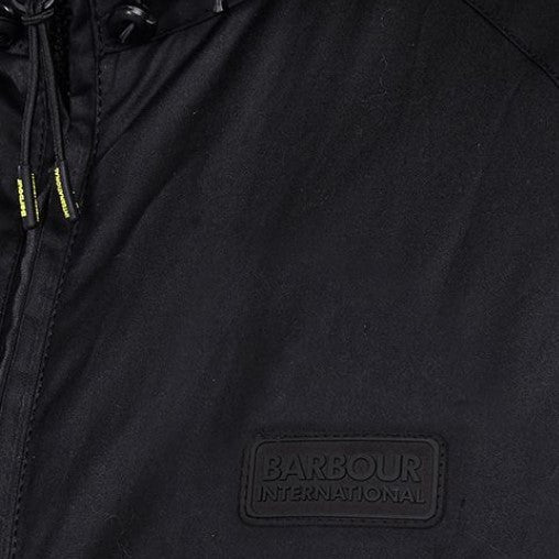 ID20078-Barbour Black Westway Jacket