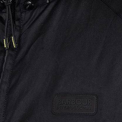 ID20078-Barbour Black Westway Jacket