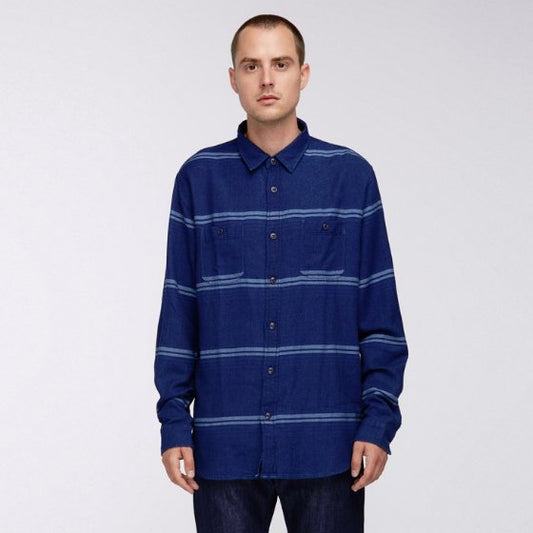 ID6358-Edwin Labour Indigo Shirt