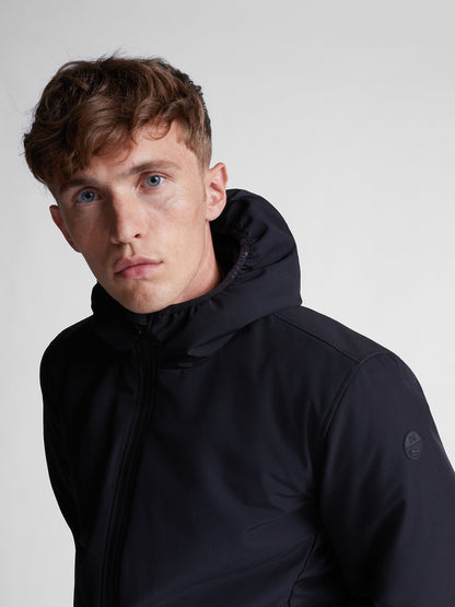 ID40158-North Sails Black Hobart Jacket