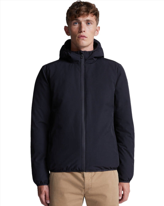 ID40158-North Sails Black Hobart Jacket