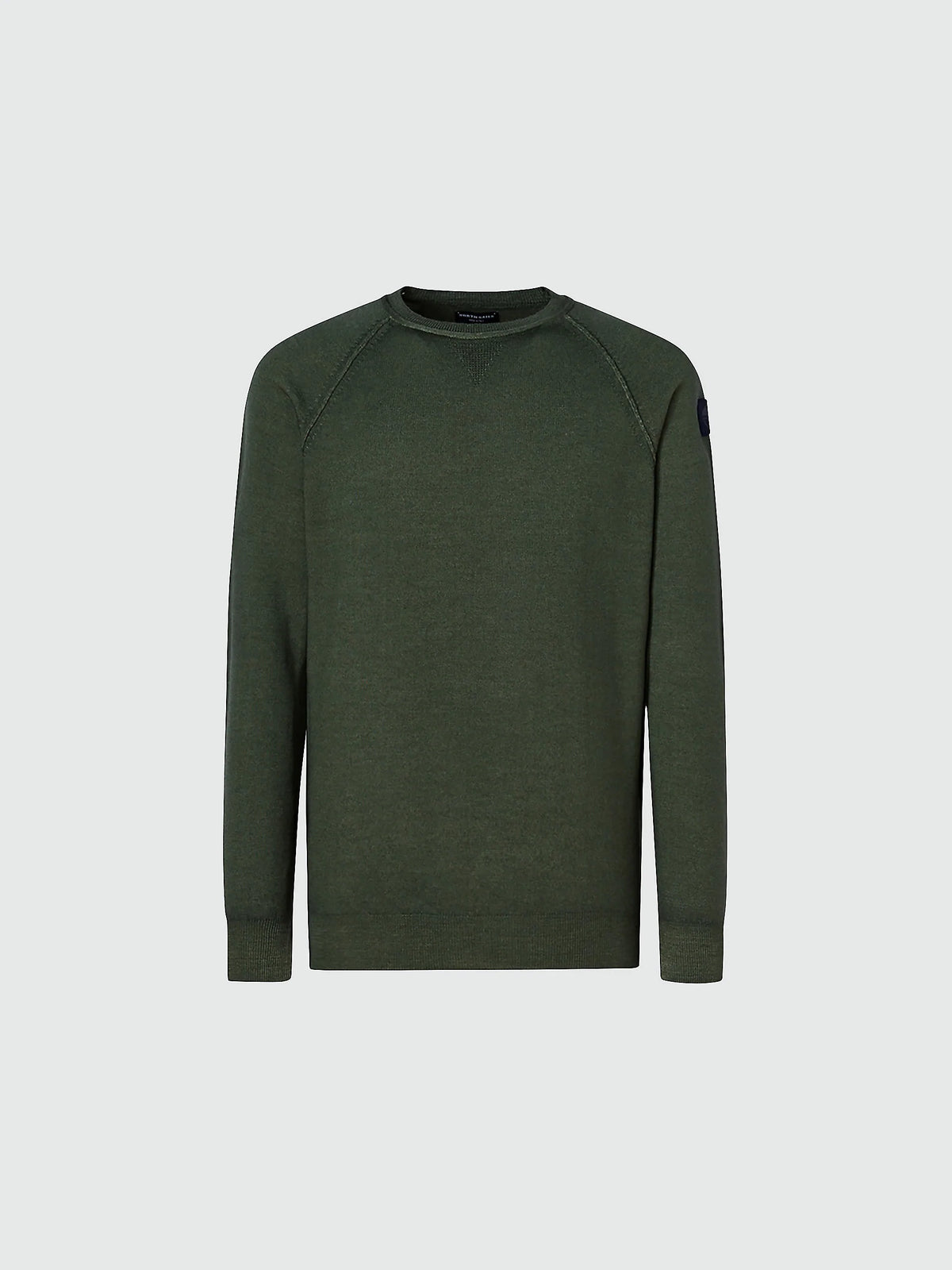 ID60223-North Sails Crewneck Bronze Green