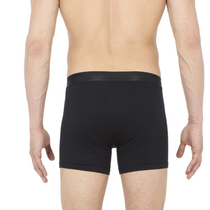 ID8621-Hom Black Button Boxer