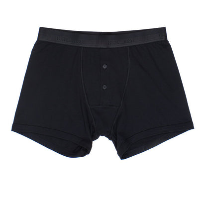 ID8621-Hom Black Button Boxer