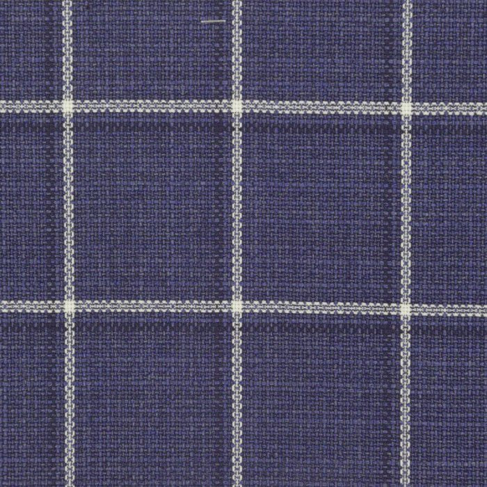 ID7459-LBM-Navy Check Wool Blazer